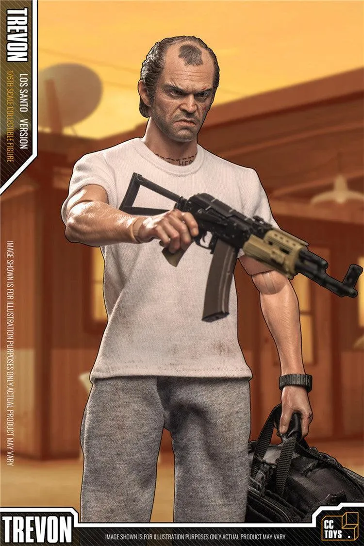 1:6 Trevon Los Santo Action Figure