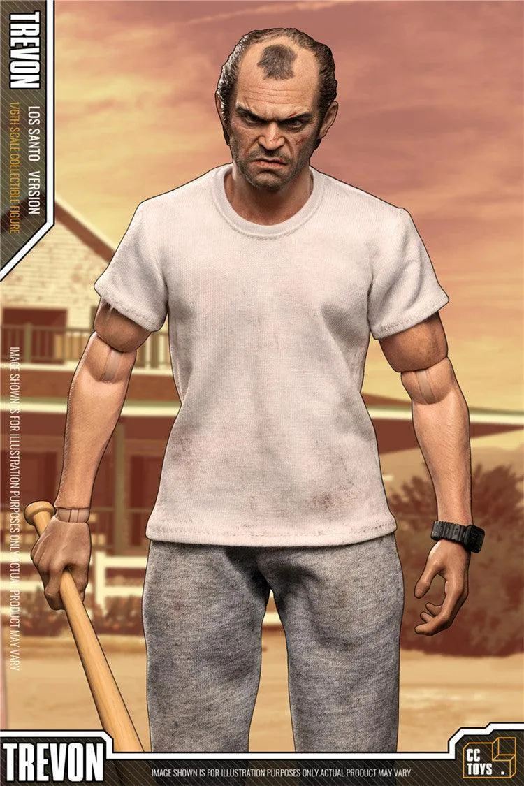 1:6 Trevon Los Santo Action Figure