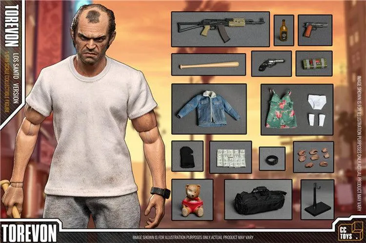 1:6 Trevon Los Santo Action Figure