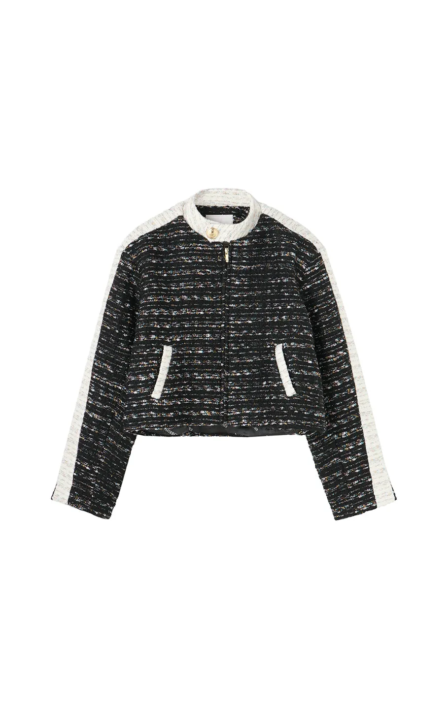 【20%OFF】Candy tweed jacket/2color