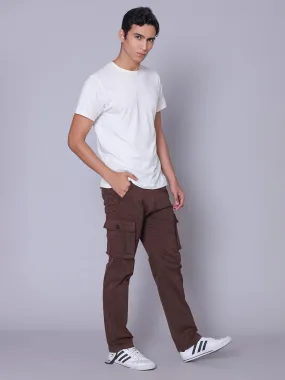 7 Pockets Cargo-Brown