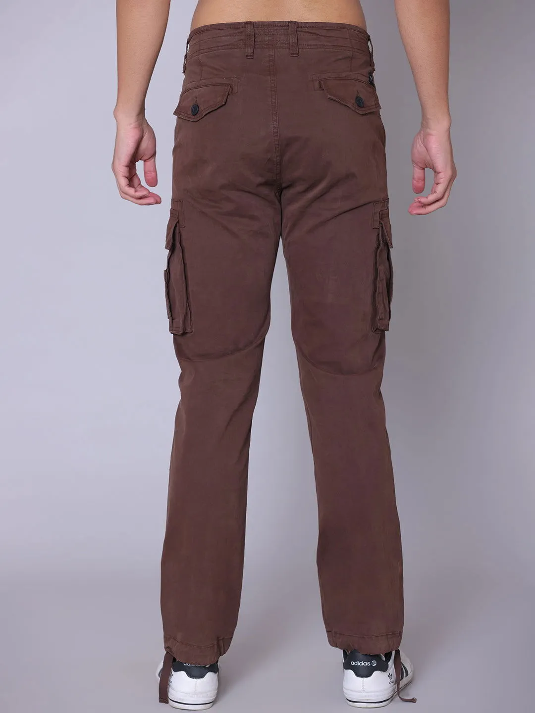 7 Pockets Cargo-Brown