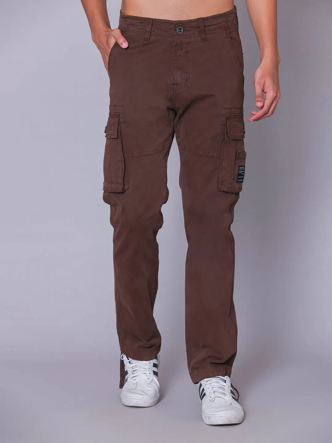 7 Pockets Cargo-Brown