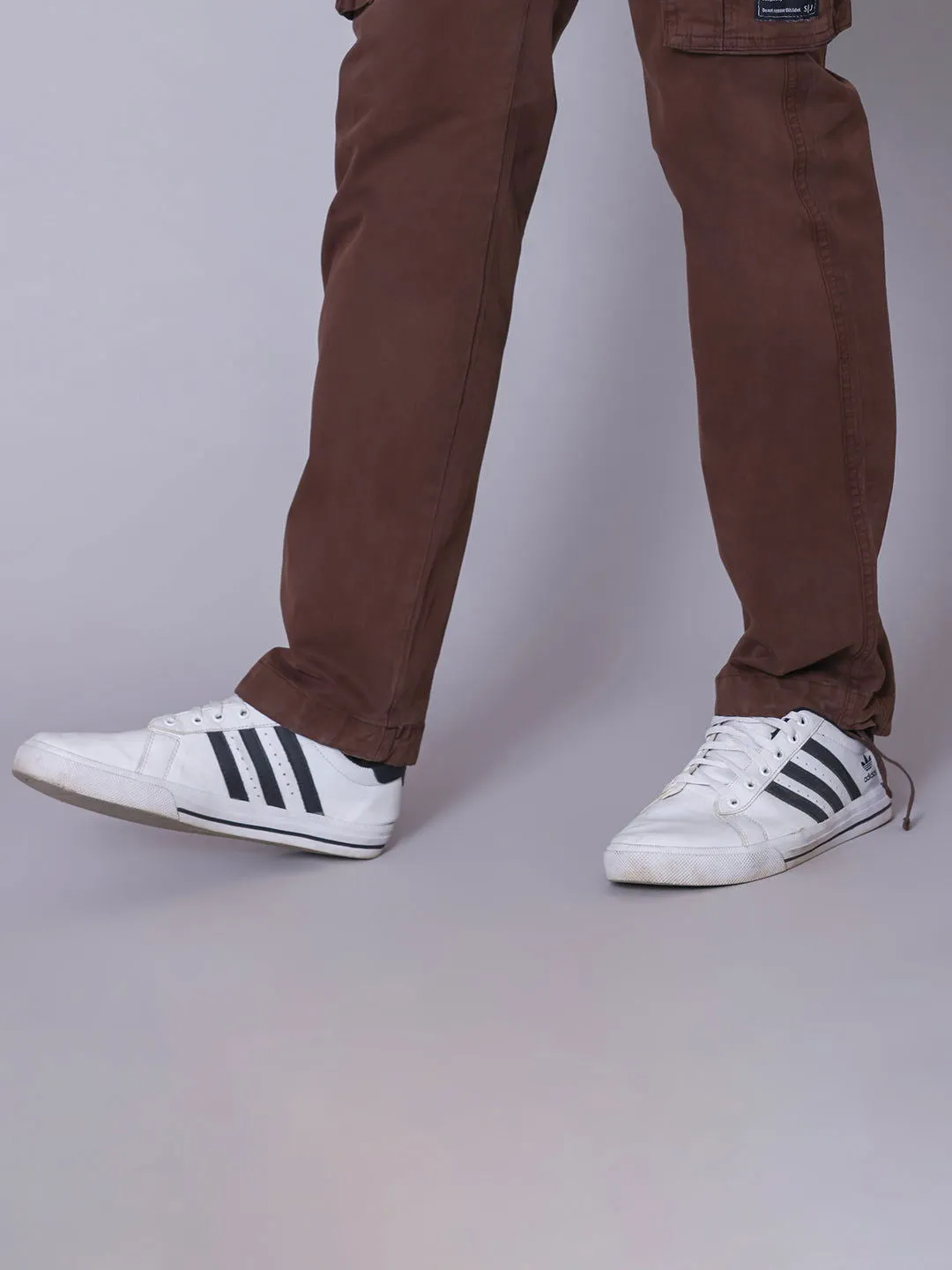 7 Pockets Cargo-Brown