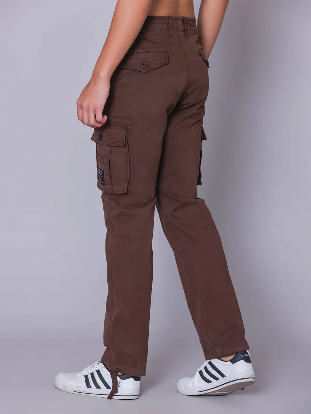 7 Pockets Cargo-Brown
