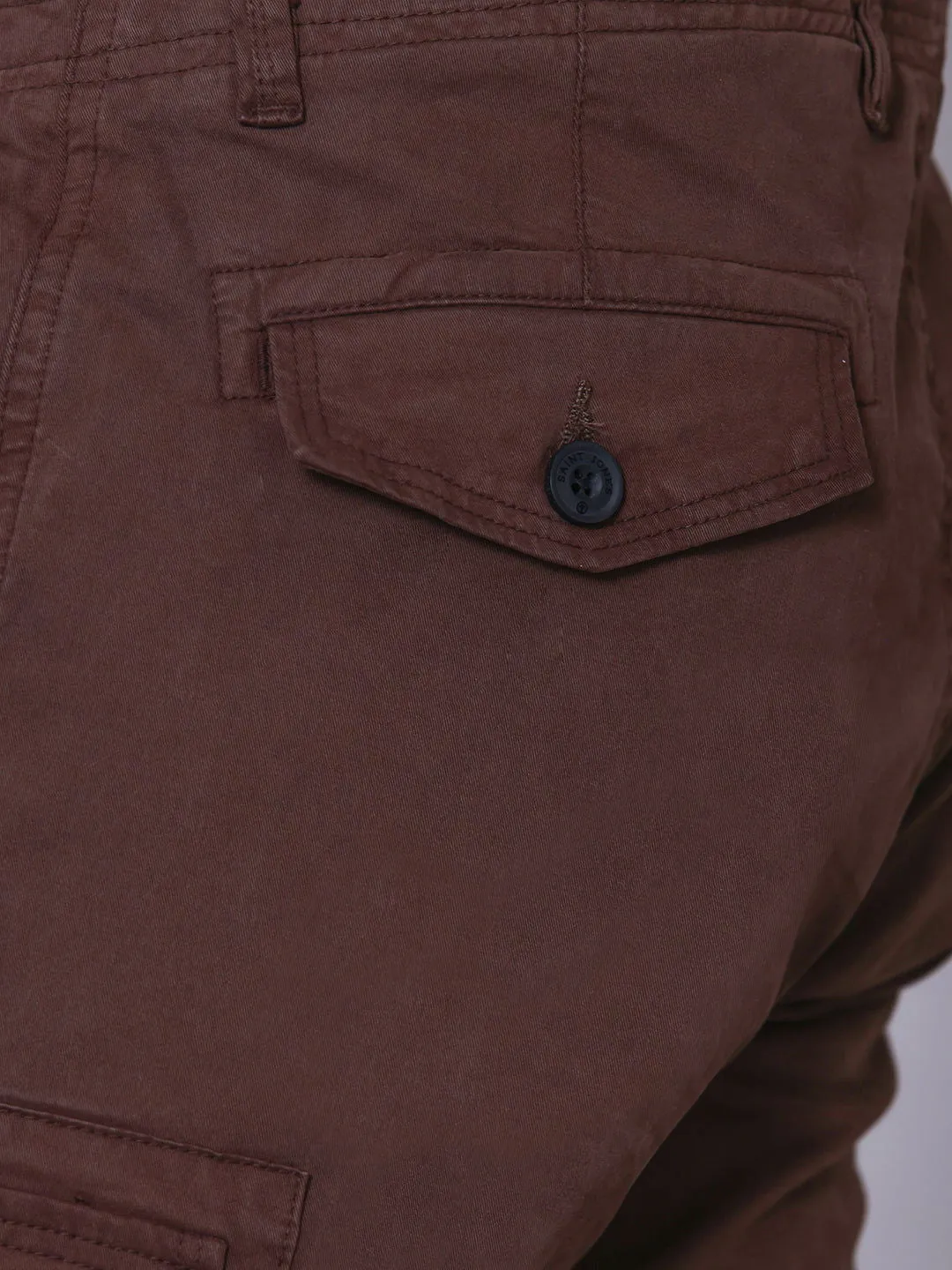 7 Pockets Cargo-Brown