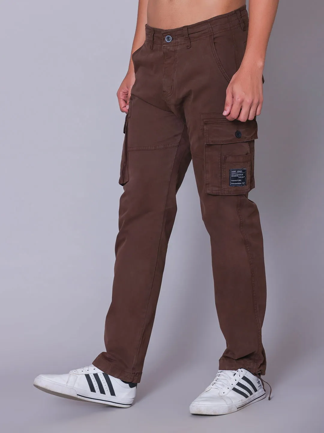 7 Pockets Cargo-Brown