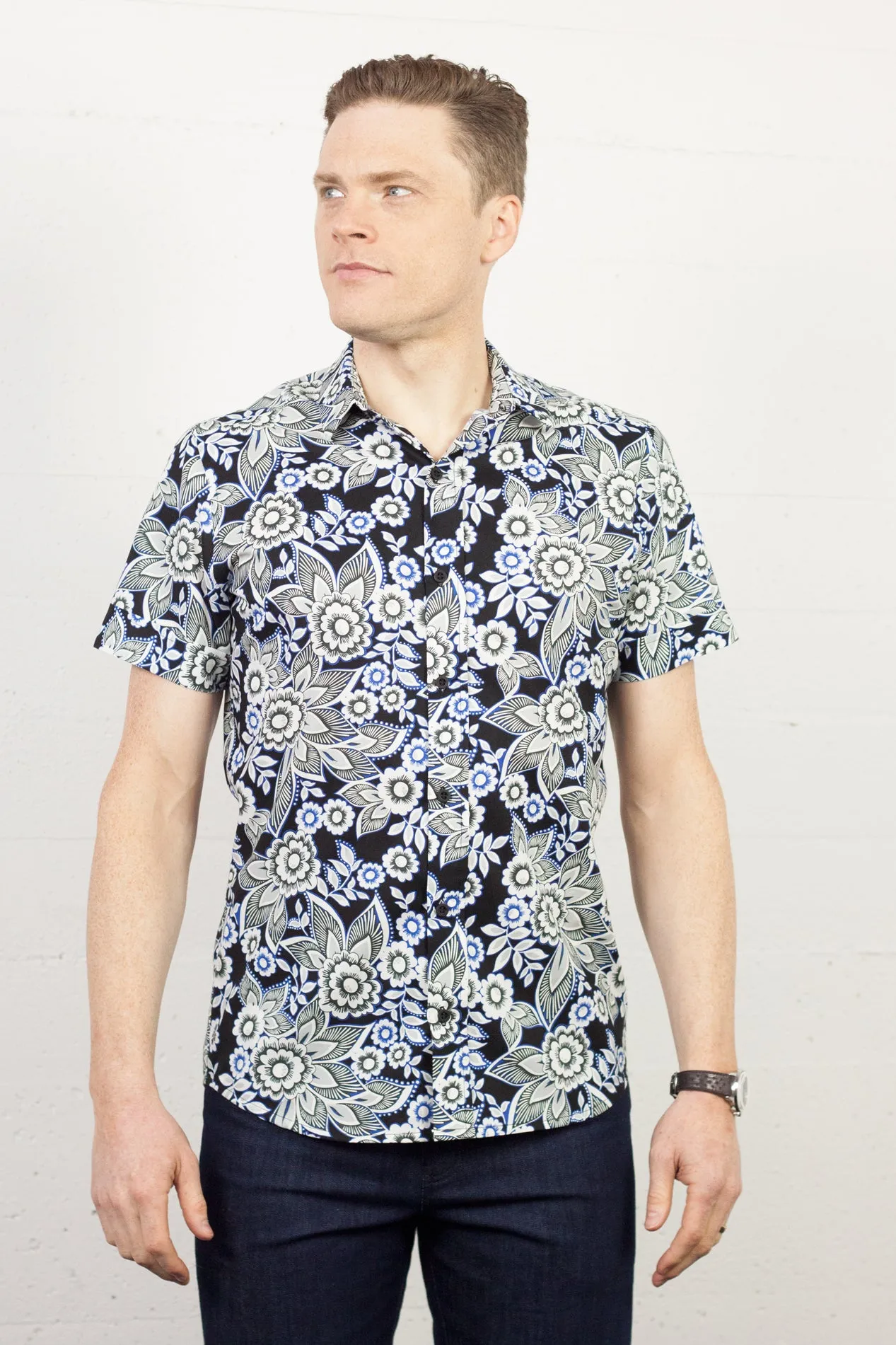 Accord Shirt Botanical Night