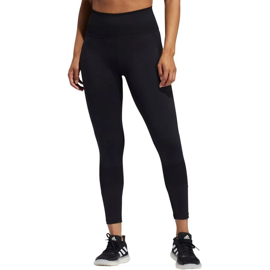 adidas Women's Believe This Rib Mix 7/8 Tights