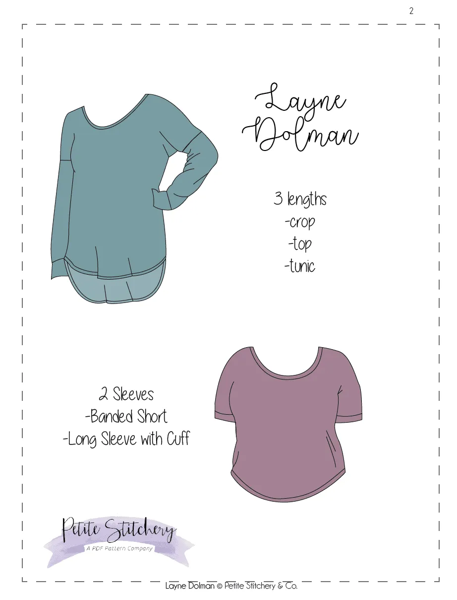 Adult Layne Dolman