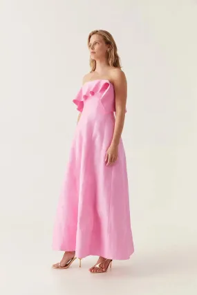 Aje Shallows Strapless Gown Size 10