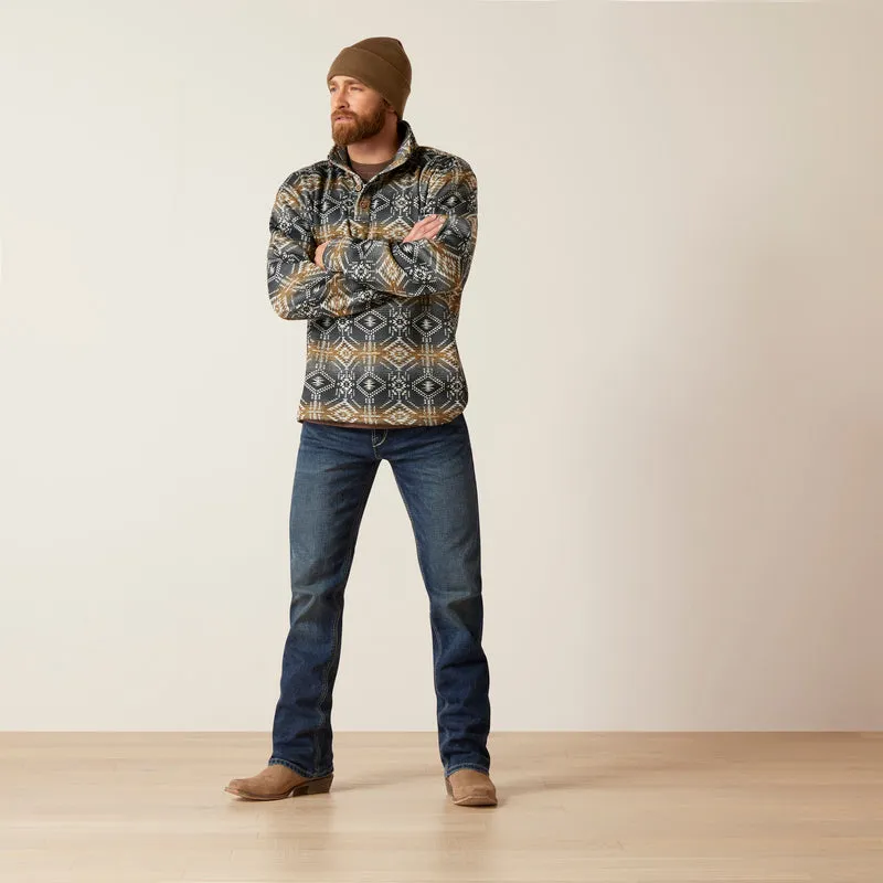 Ariat Men's Wesley Sweater, Brindlewood Serape Print
