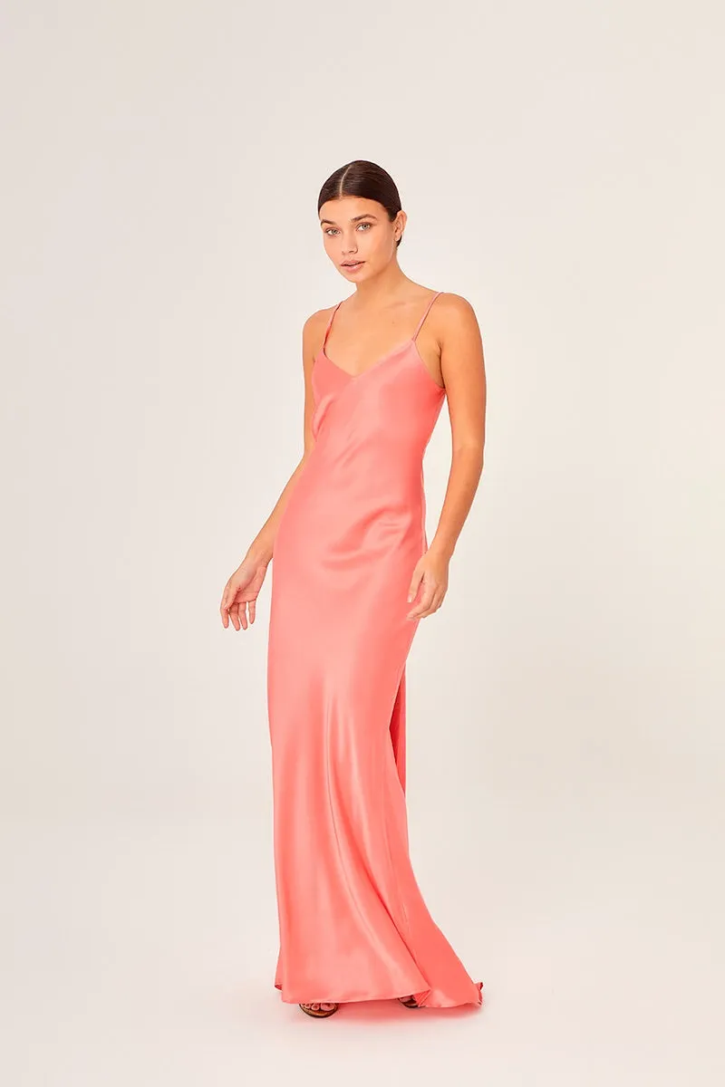 BARBIE SLIP MAXI DRESS