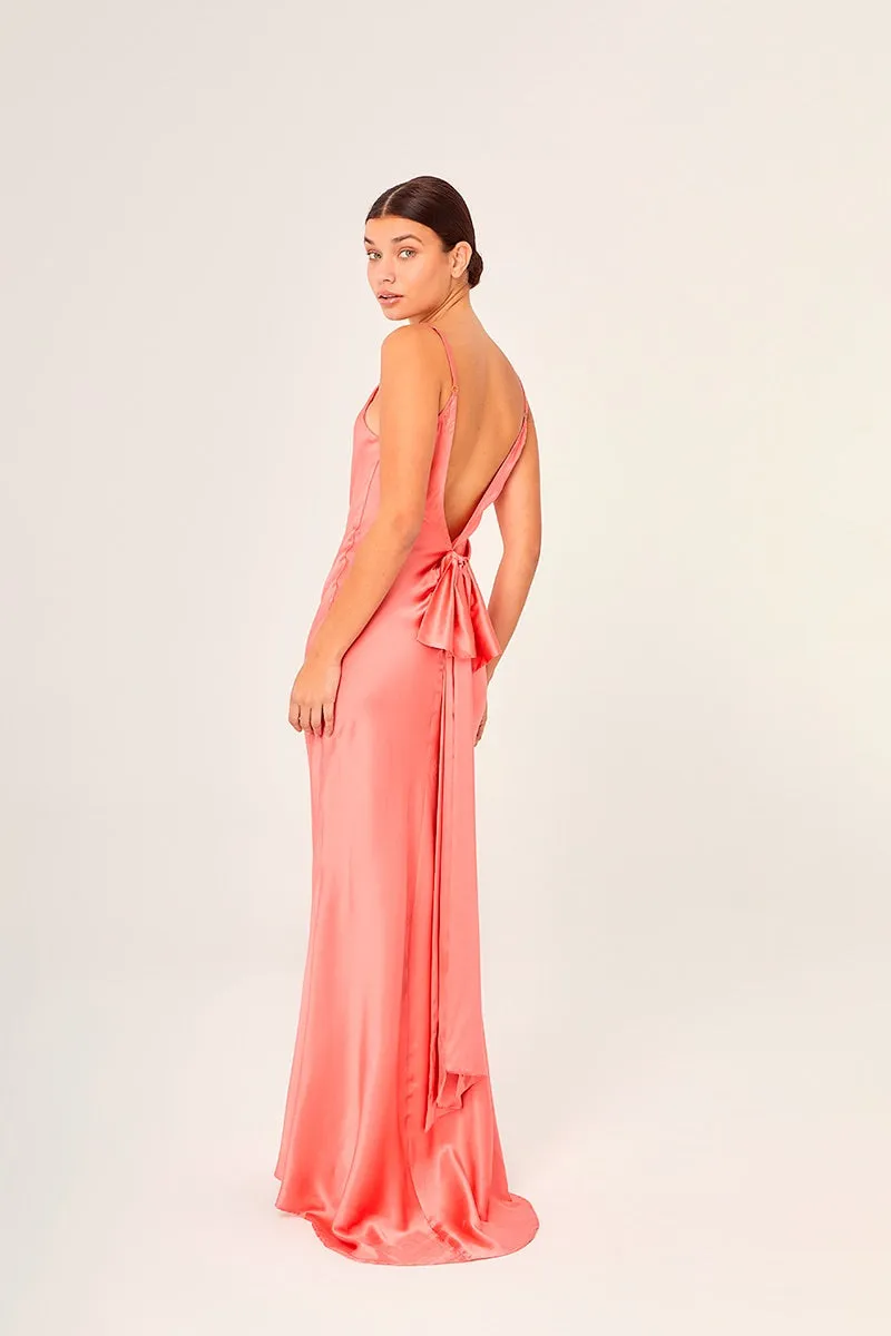 BARBIE SLIP MAXI DRESS