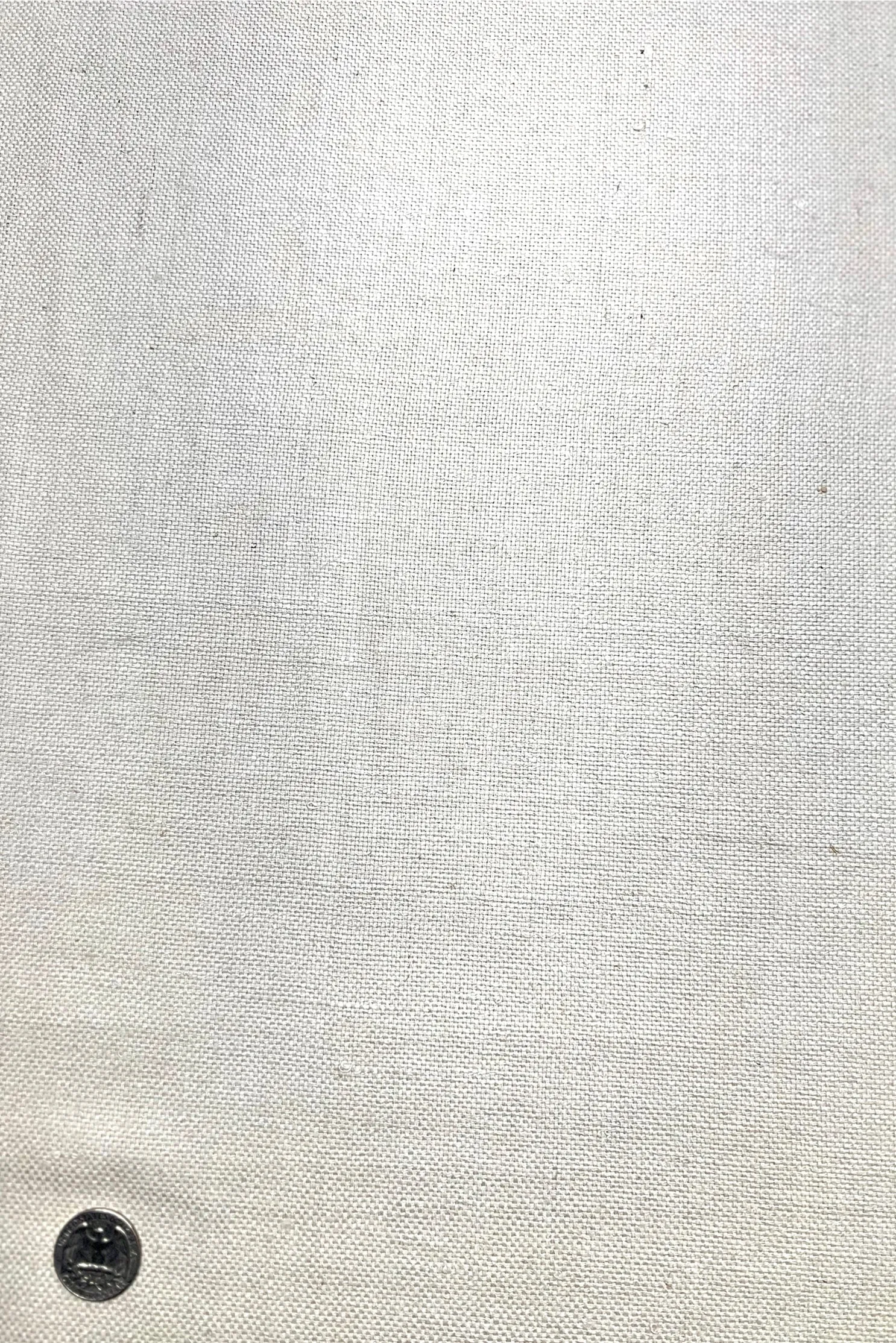 Beige Silk Tweed Fabric