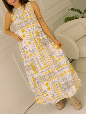 Bila77 Landa Lemon Skirt