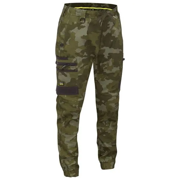 Bisley Flx & Move Stretch Camo Cargo Pants - Limited Edition (BPC6337)
