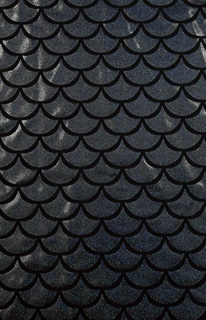 Black Dragon Scale Leggings
