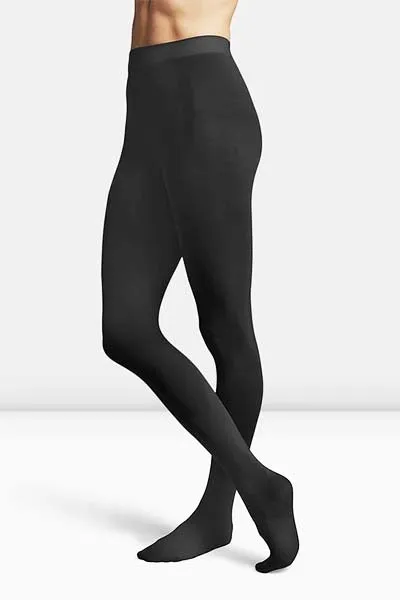 Bloch T0981L Ladies Contoursoft Footed Tights