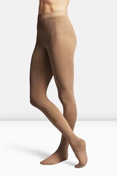 Bloch T0981L Ladies Contoursoft Footed Tights