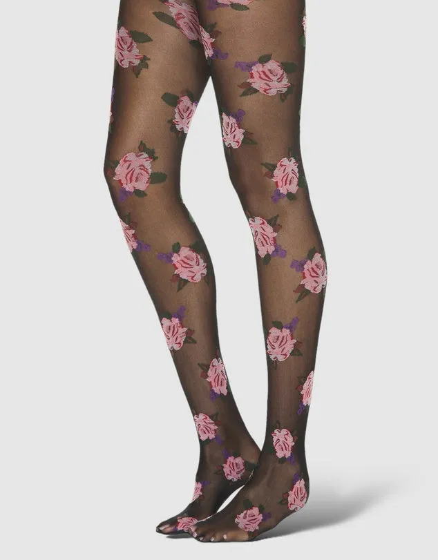 Blushing Sheer Tights