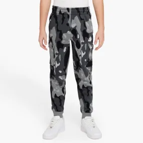 Boys' Nike Youth Club Fleece Camo Cargo Pants