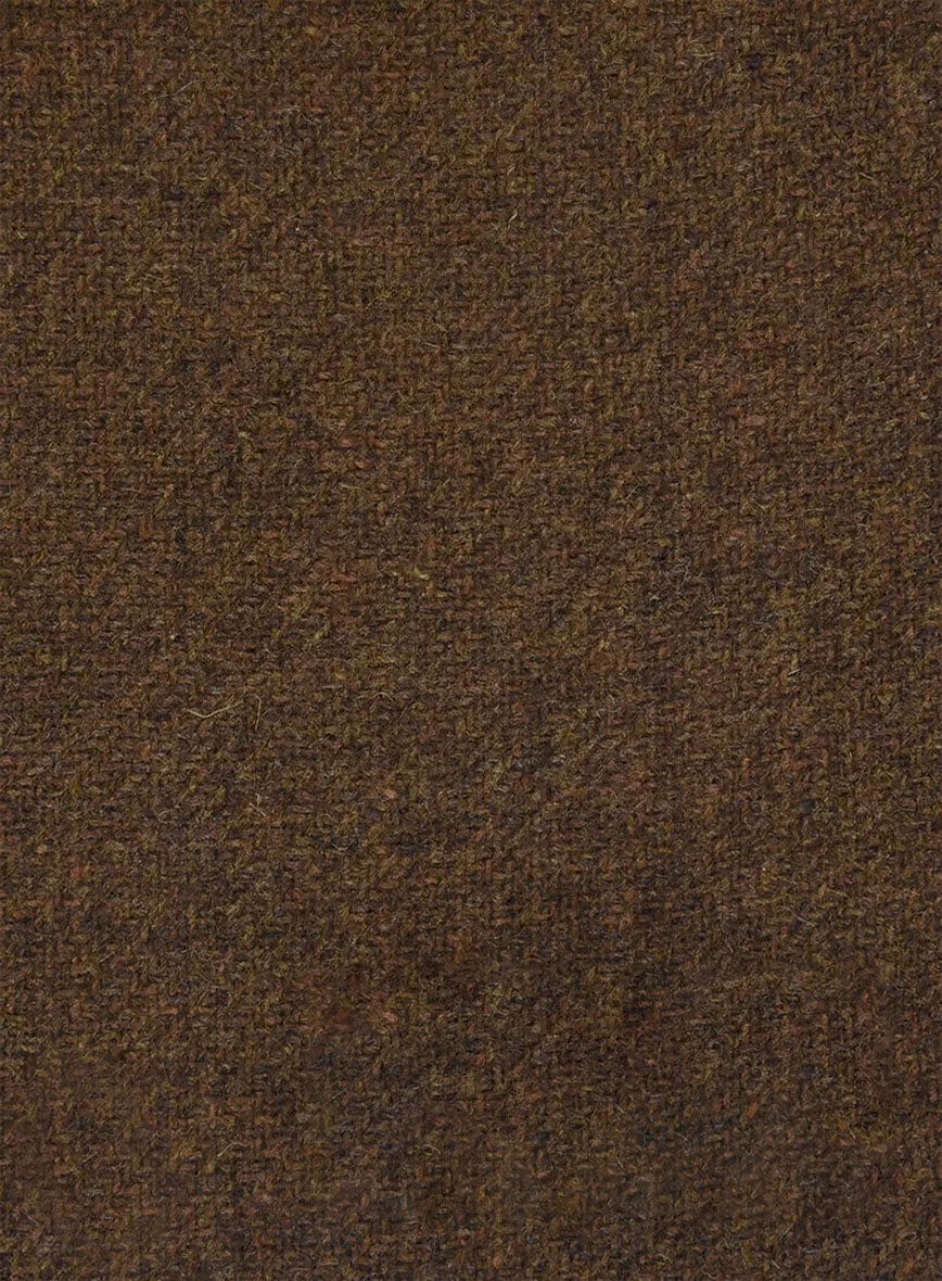 Bramble Brown Heavy Tweed Pants