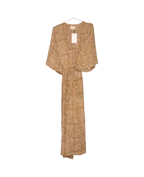 Brenda SILK Wrap Dress - No. 178