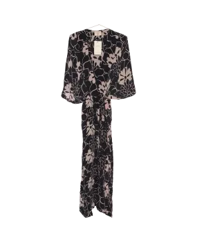 Brenda SILK Wrap Dress - No. 310