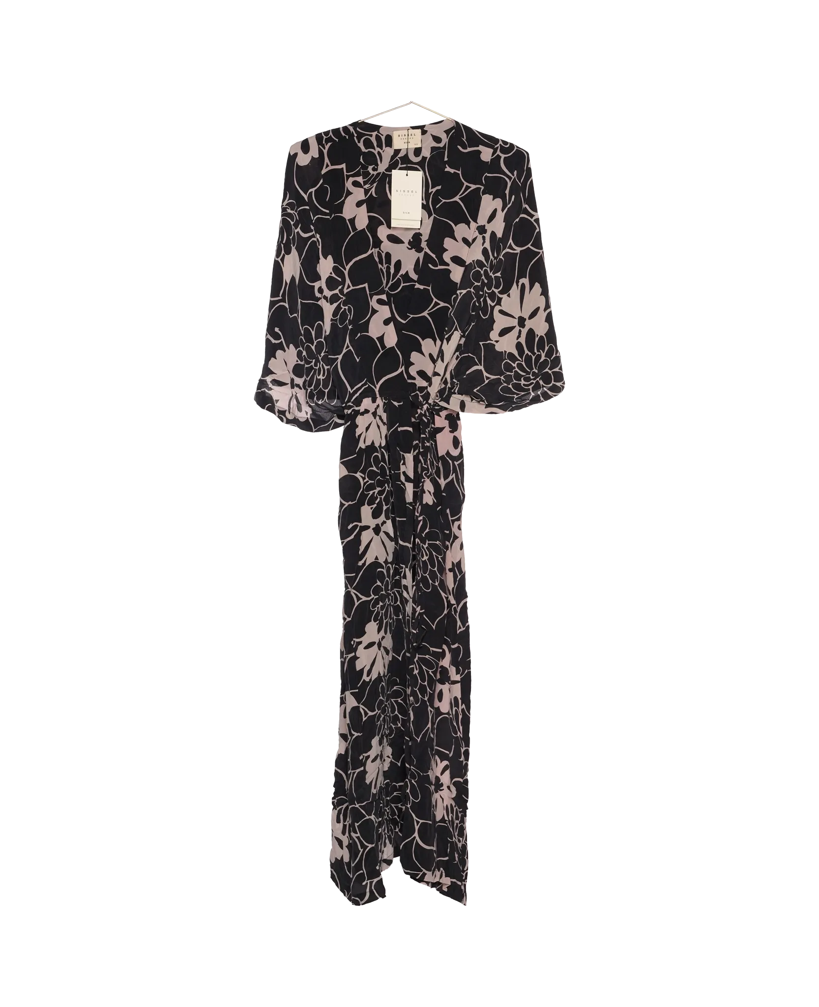 Brenda SILK Wrap Dress - No. 310