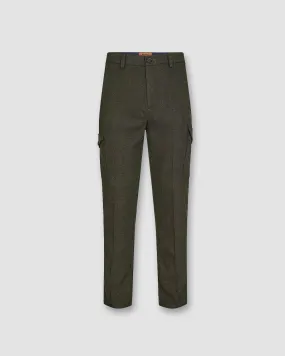 Brooks Forest Cargo Pants - Forest Green