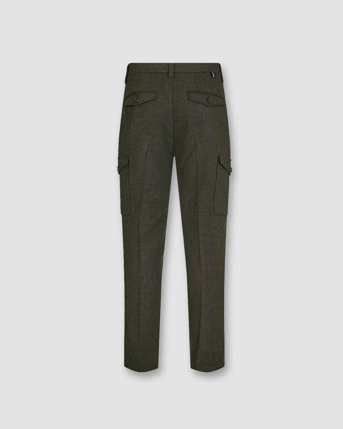 Brooks Forest Cargo Pants - Forest Green