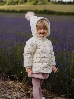 Burkwood Down Coat, Manta Rose Garden