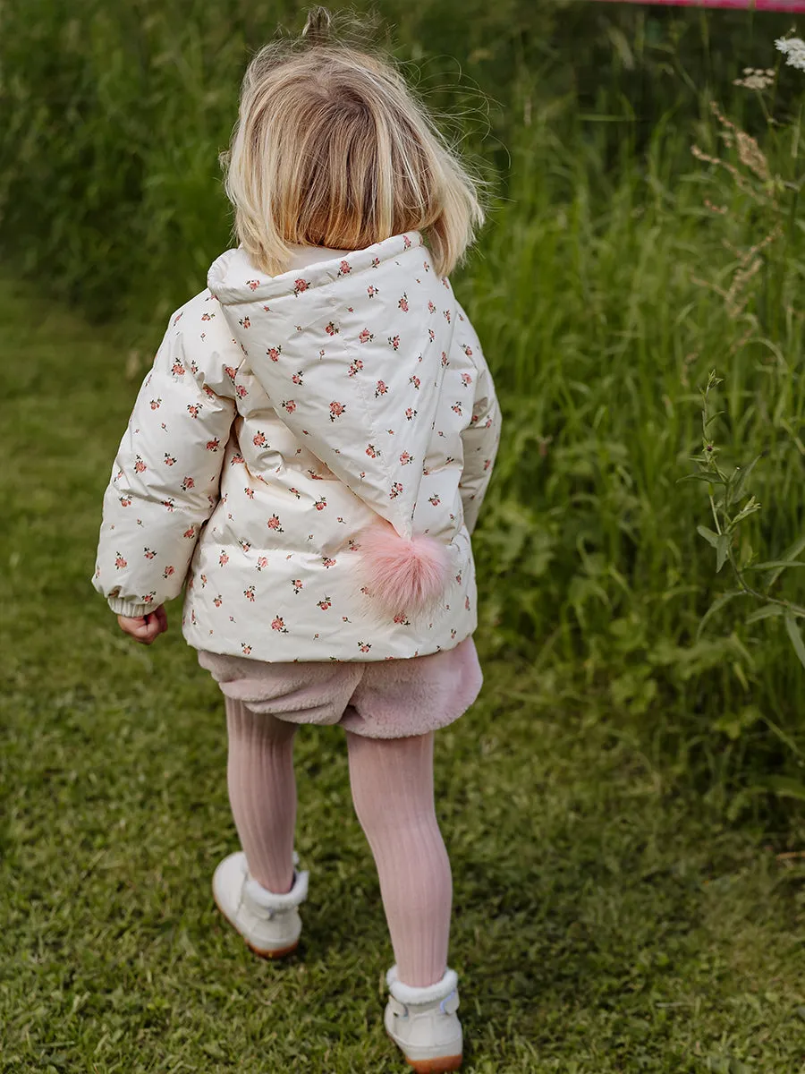 Burkwood Down Coat, Manta Rose Garden