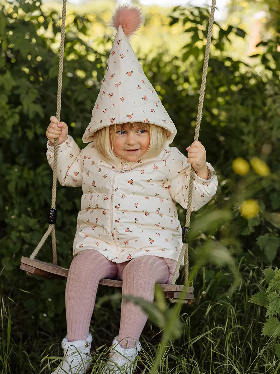 Burkwood Down Coat, Manta Rose Garden