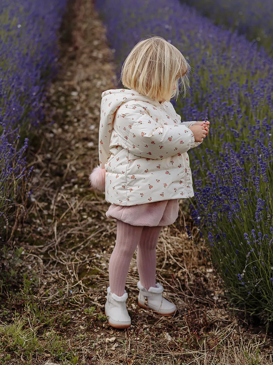 Burkwood Down Coat, Manta Rose Garden