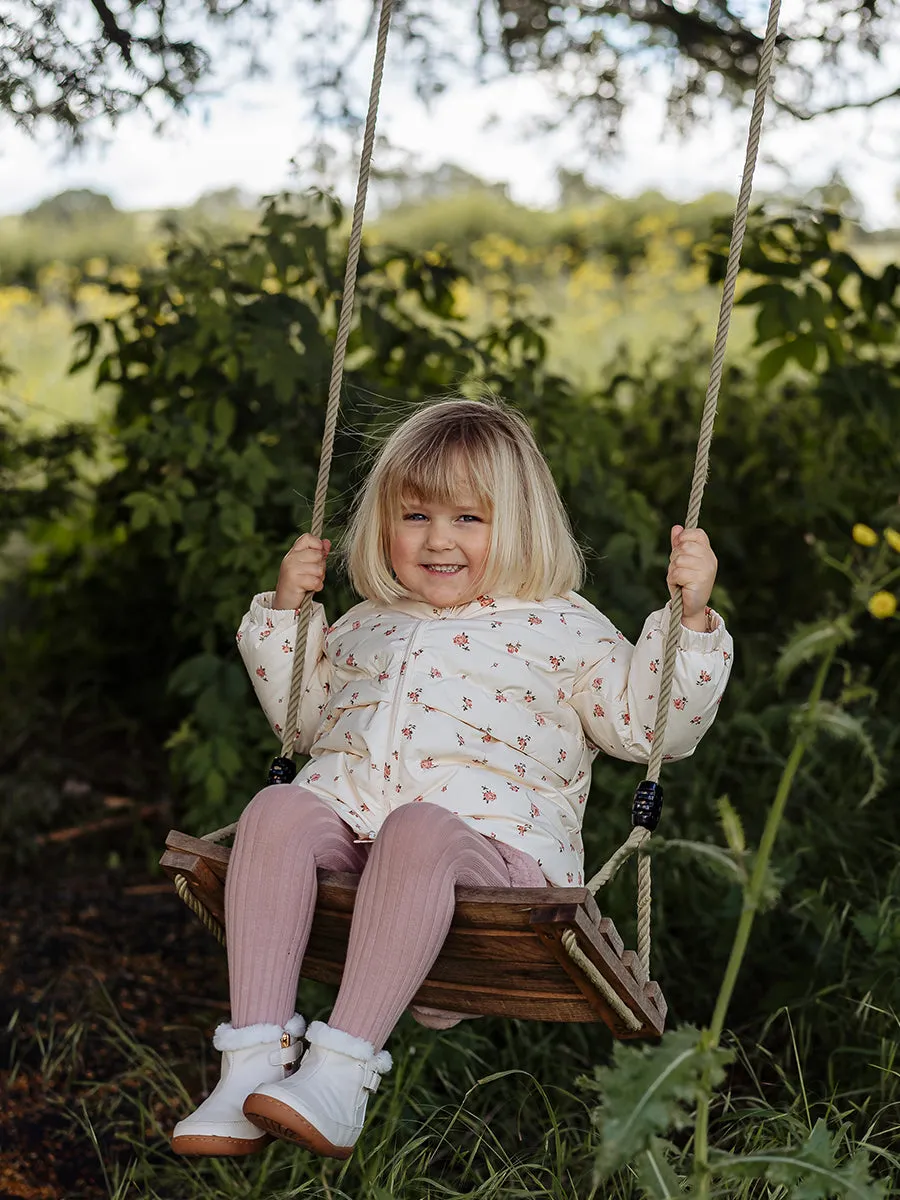Burkwood Down Coat, Manta Rose Garden