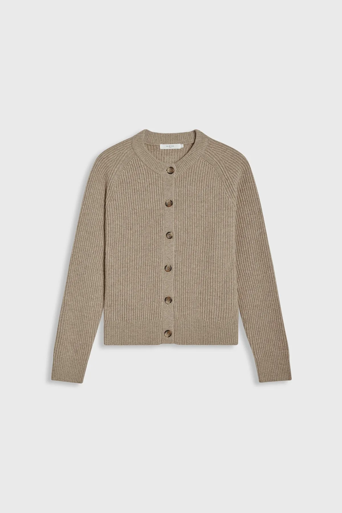Button Up Wool Cardigan