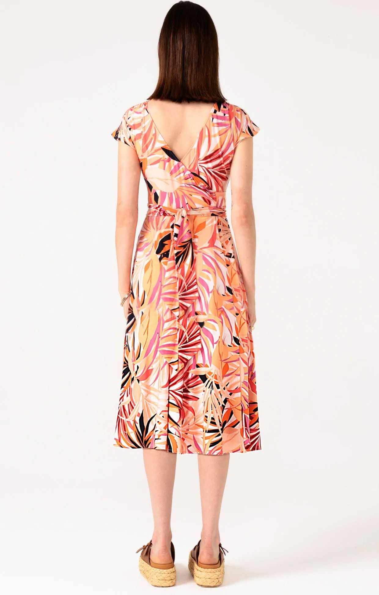CABANA WRAP DRESS