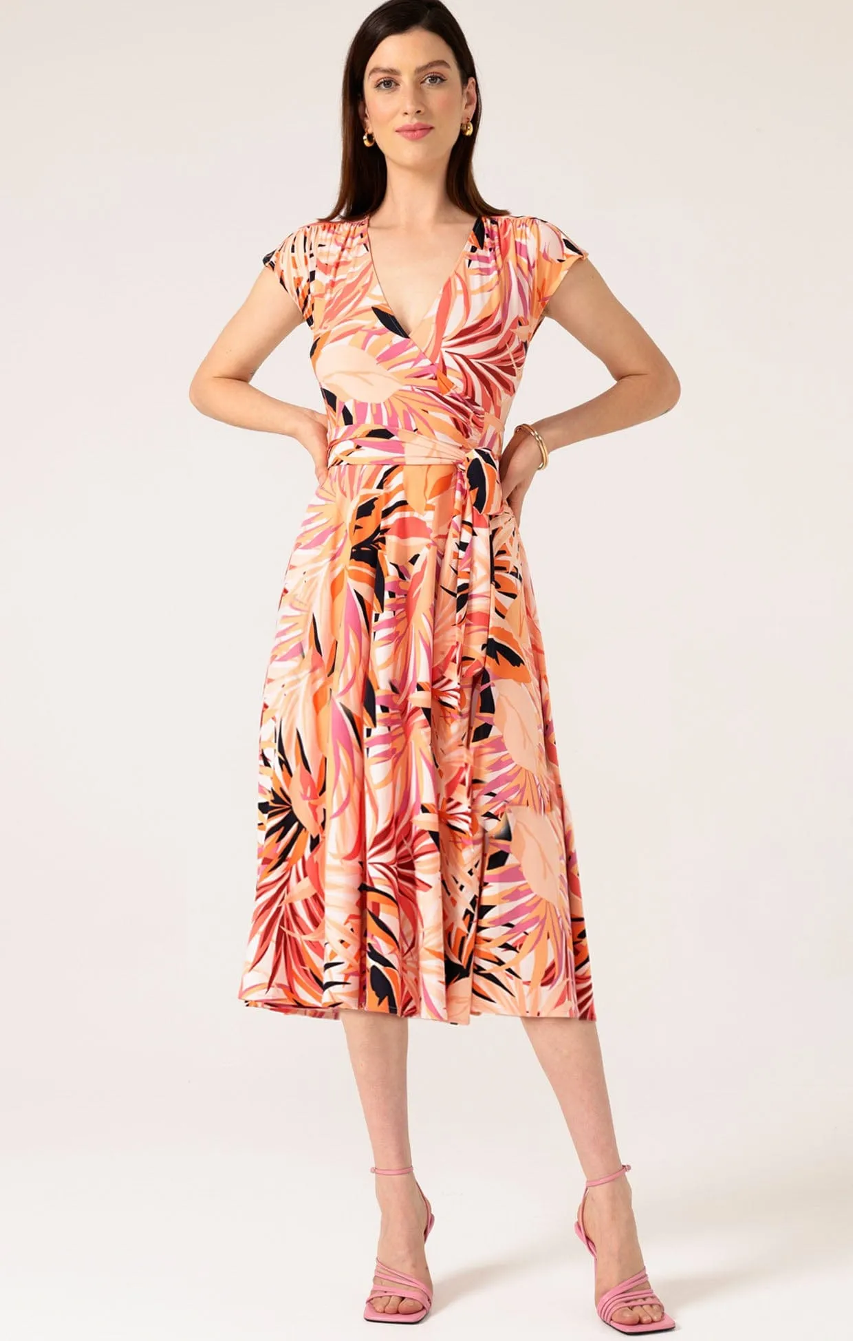 CABANA WRAP DRESS