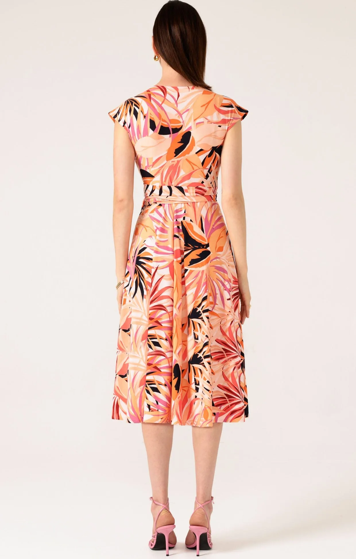 CABANA WRAP DRESS