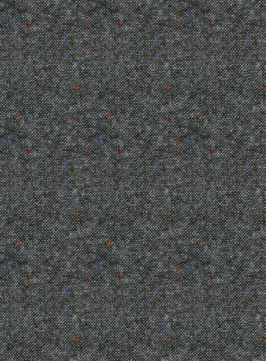 Caccioppoli Donegal Gray Tweed Pants