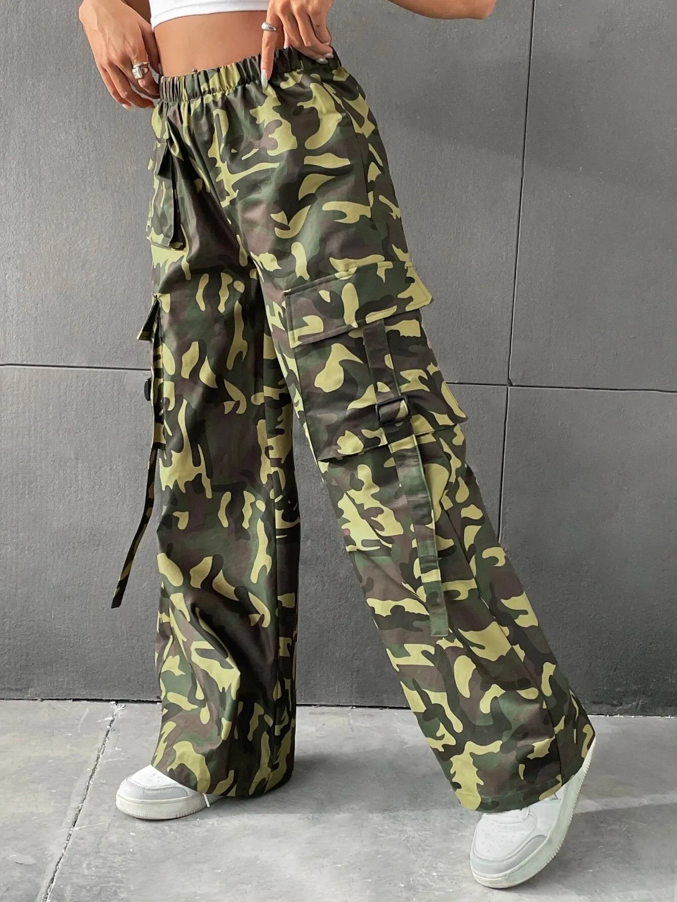 Camo Drop Cargo Pant