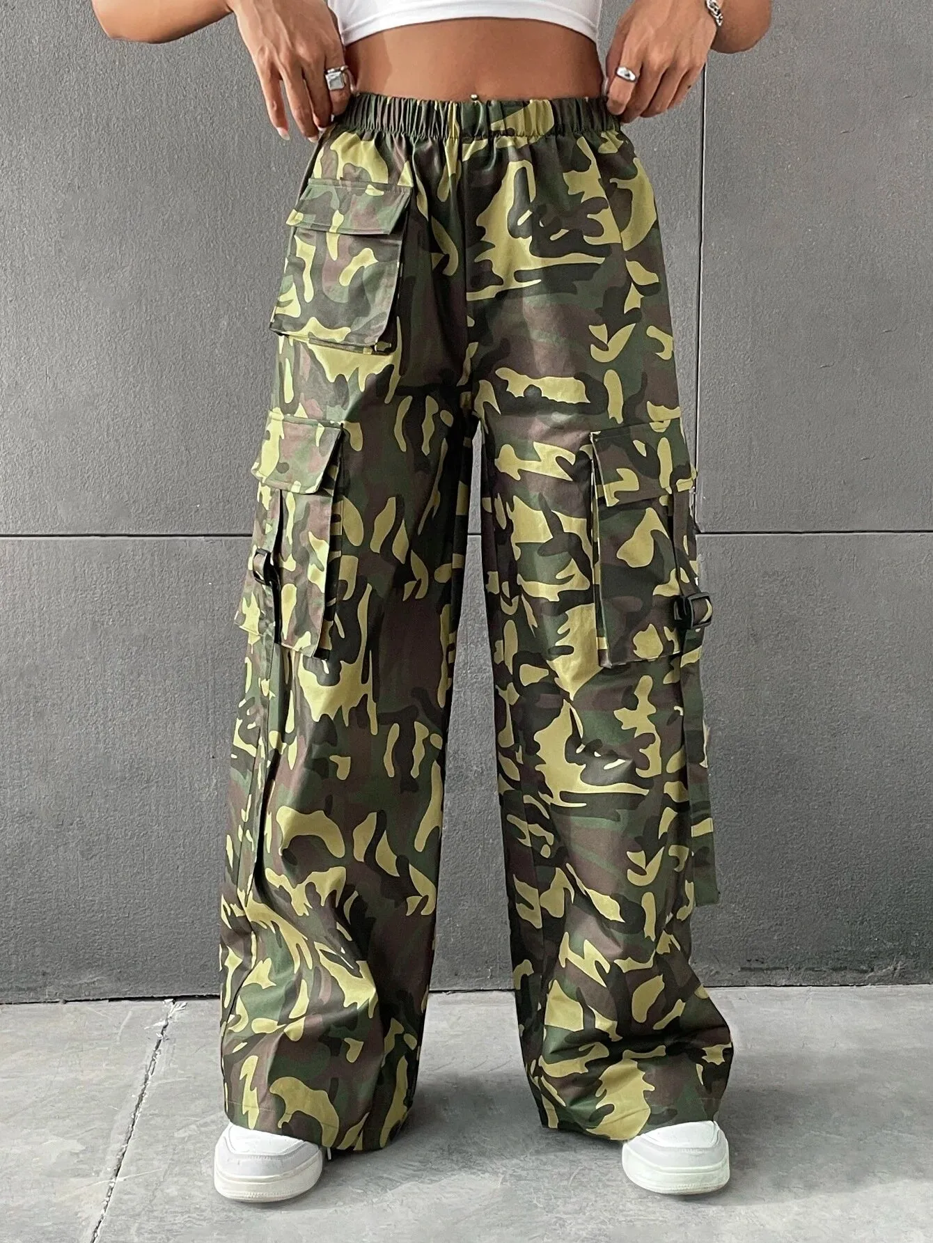 Camo Drop Cargo Pant