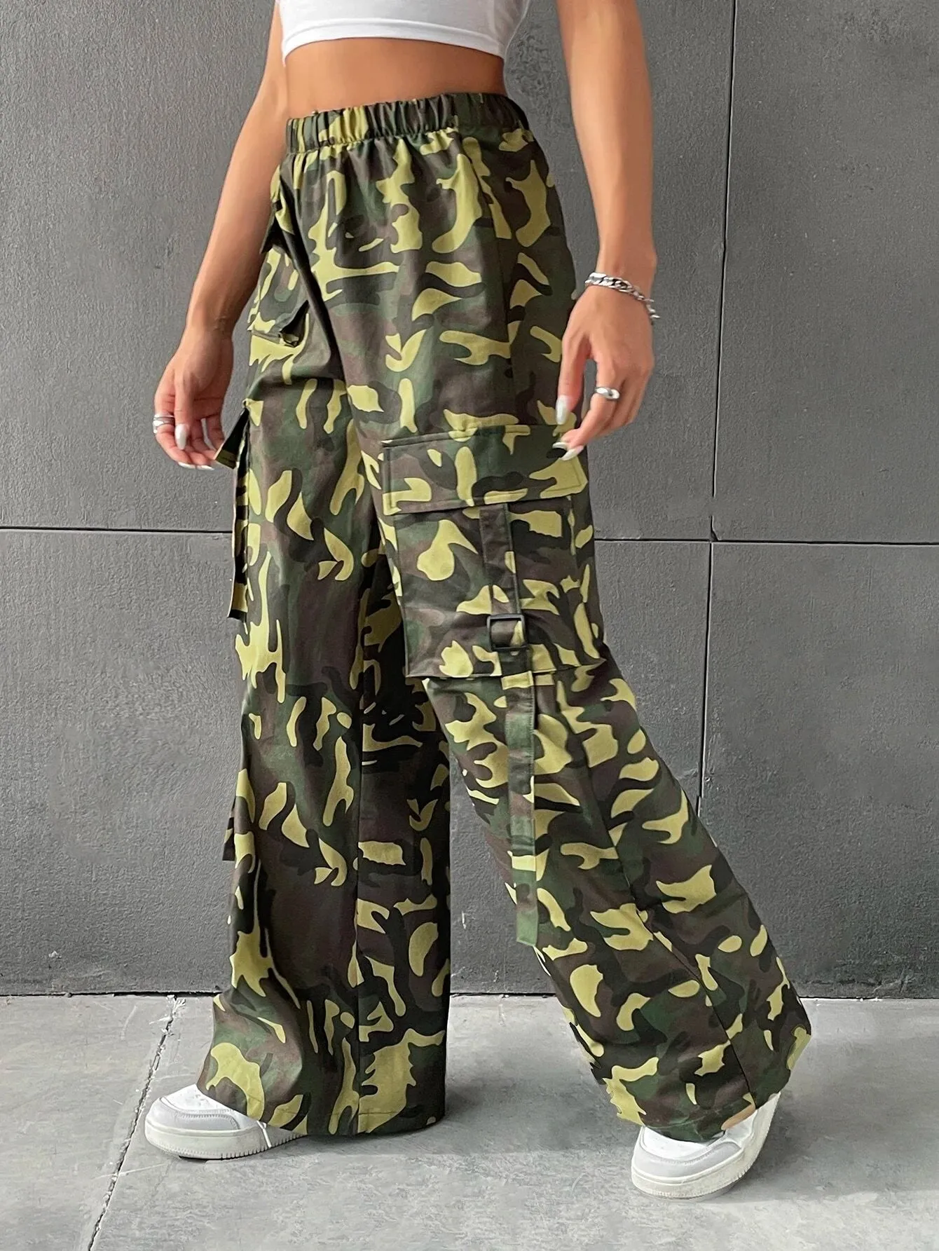 Camo Drop Cargo Pant