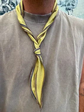 Capri Lemon Snuggles Neck Scarf