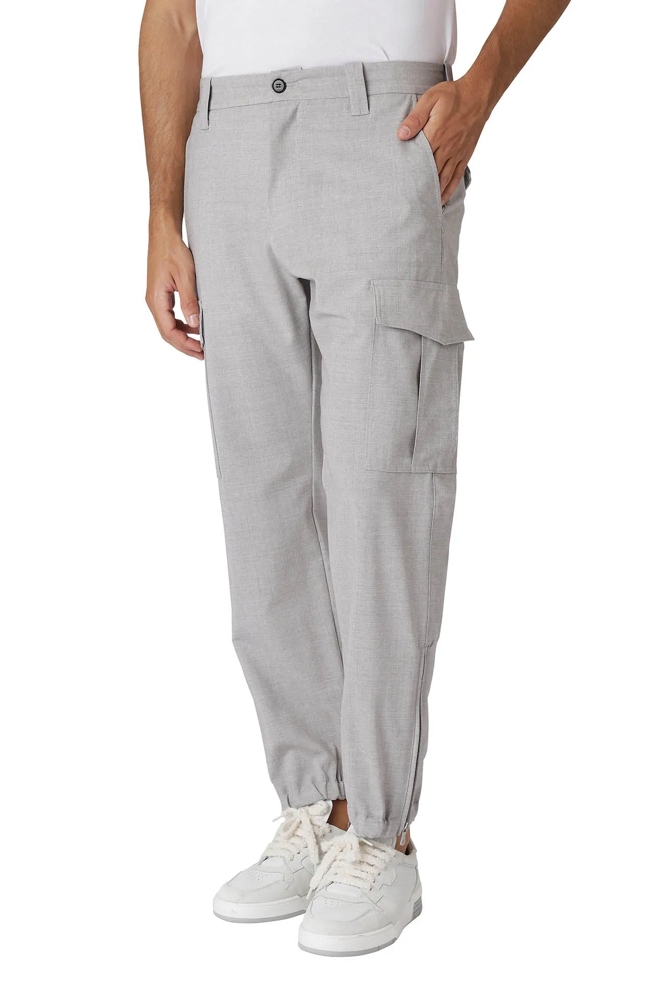 CARGO PANTS WITH PENCES