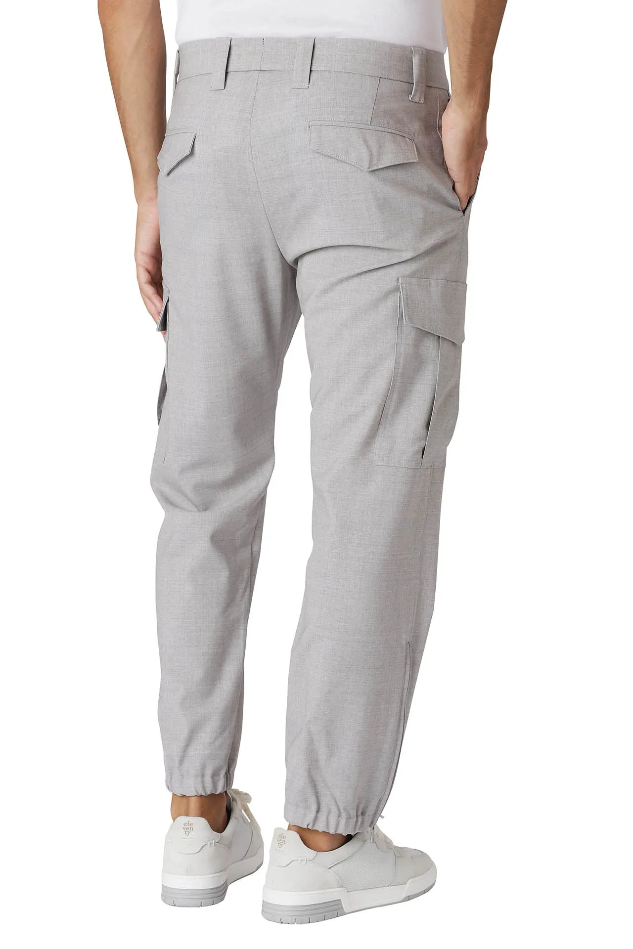 CARGO PANTS WITH PENCES