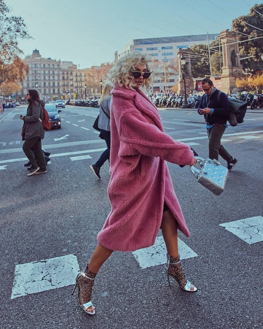 CAROLA | TEDDY COAT
