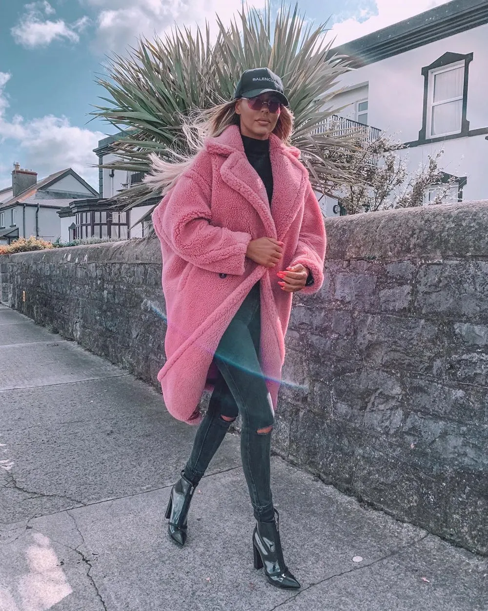 CAROLA | TEDDY COAT